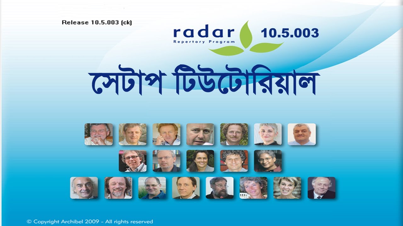 radar 10 homeopathic software for windows 7 torrent